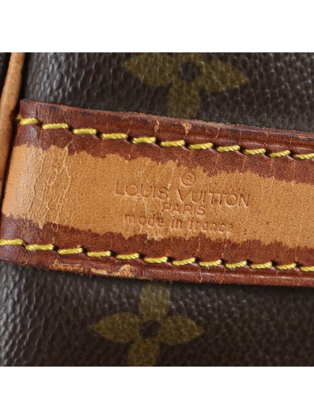 Louis Vuitton Monogram Keepall Bandouliere 55 2-Way Boston Bag Crossbody - Picture 8 of 10